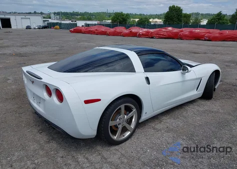 2008 Chevrolet Corvette from USA, damaged, VIN 1G1YY25W385127126